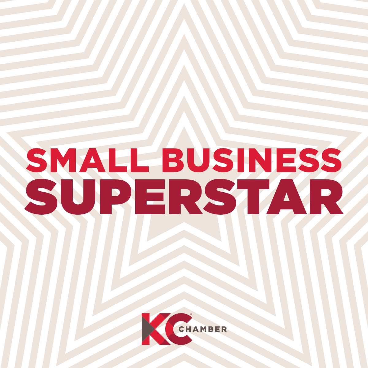 2022 Small Business Superstar by the Greater Kansas City Chamber of Commerce